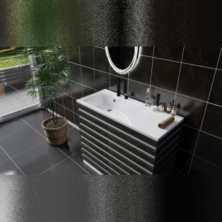 Раковина над стиральной машиной Maretti UM13SM36-844, белая